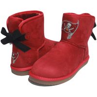 Women's Cuce Tampa Bay Buccaneers Low Team Ribbon Boots