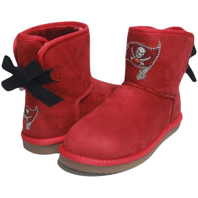 Bottes Cuce Tampa Bay Buccaneers Low Team Ribbon pour femmes