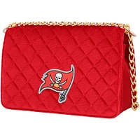 Cuce Tampa Bay Buccaneers Sac en velours couleur de l'équipe pour femme