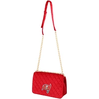 Cuce Tampa Bay Buccaneers Sac en velours couleur de l'équipe pour femme