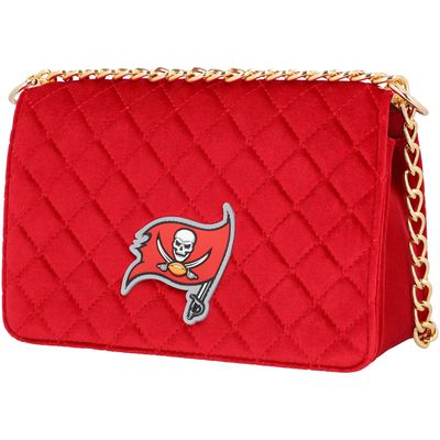 Women's Cuce Tampa Bay Buccaneers Velvet Team Color Bag