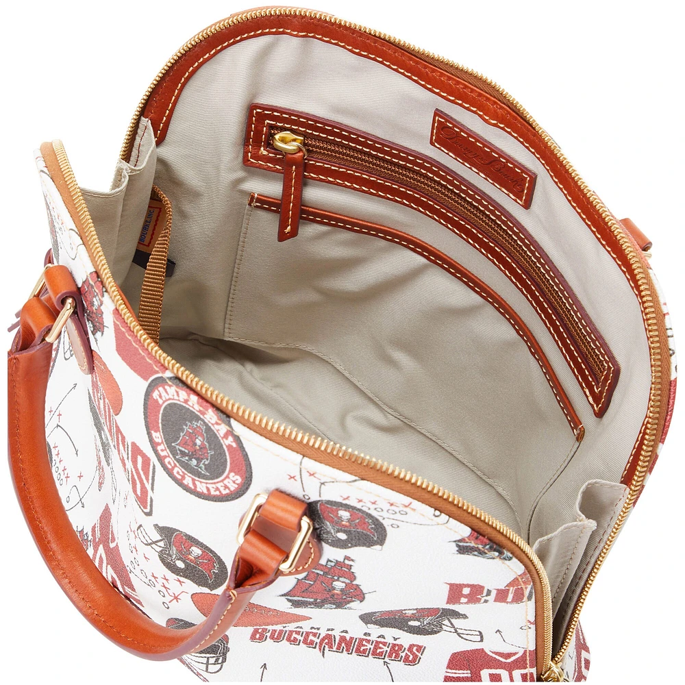 Women's Dooney & Bourke Tampa Bay Buccaneers Gameday Zip Zip Satchel