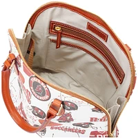 Women's Dooney & Bourke Tampa Bay Buccaneers Gameday Zip Zip Satchel
