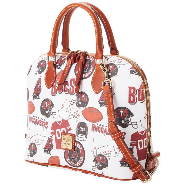 Dooney & Bourke Tampa Bay Buccaneers Gameday Zip Sacoche zippée pour femme