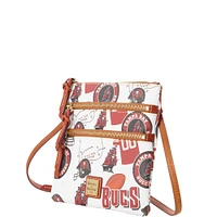 Women's Dooney & Bourke Tampa Bay Buccaneers Triple-Zip Crossbody Bag