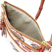 Dooney & Bourke Tampa Bay Buccaneers, sac à bandoulière triple zip pour femme