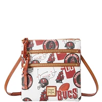 Dooney & Bourke Tampa Bay Buccaneers, sac à bandoulière triple zip pour femme