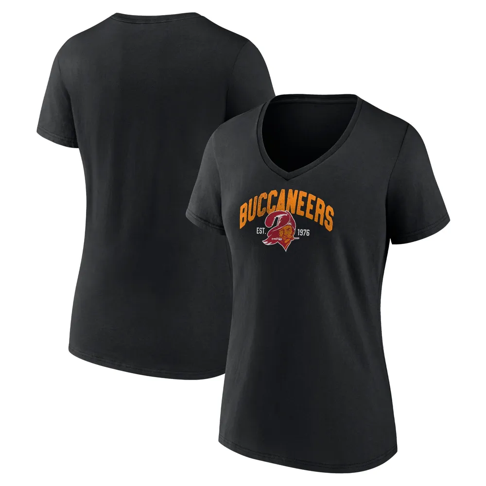 Women's Fanatics Branded Heathered Gray Tampa Bay Buccaneers Super