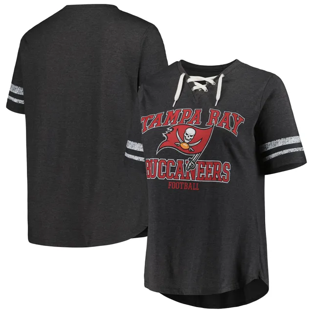 Fanatics Women's Branded Red Tampa Bay Buccaneers Hometown Sweep