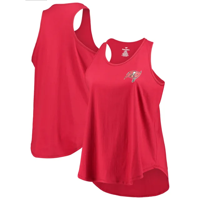 Lids Kansas City Chiefs Fanatics Branded Women's Plus Tank Top - Red