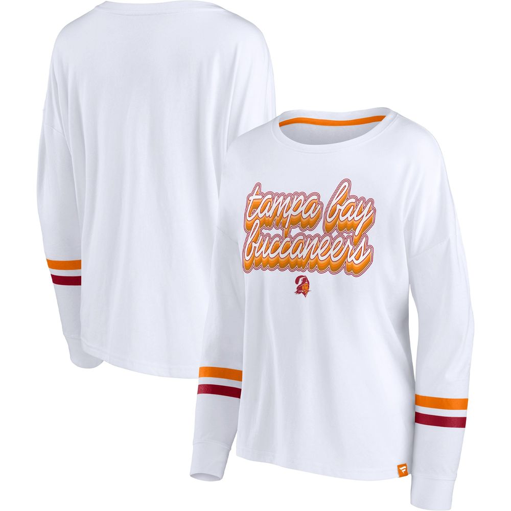 TAMPA BAY BUCCANEERS GOOD CALL OVERSIZED CREWNECK TEE – GAMEDAY