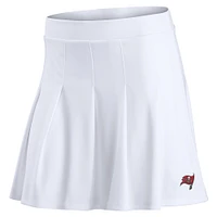 Women's Fanatics White Tampa Bay Buccaneers Primary Logo Tennis Skort