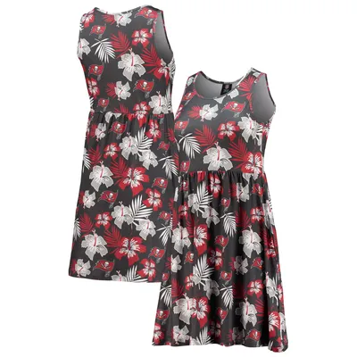 Tampa Bay Buccaneers FOCO Women's Floral Sundress - Red