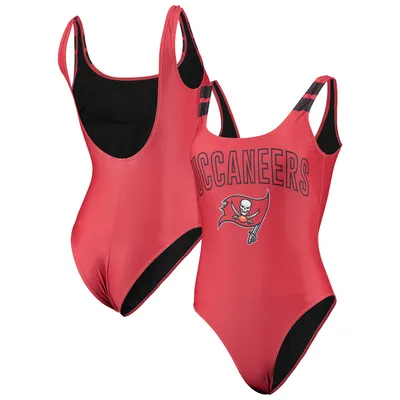 FOCO Women's FOCO Navy Chicago Bears Team One-Piece Swimsuit