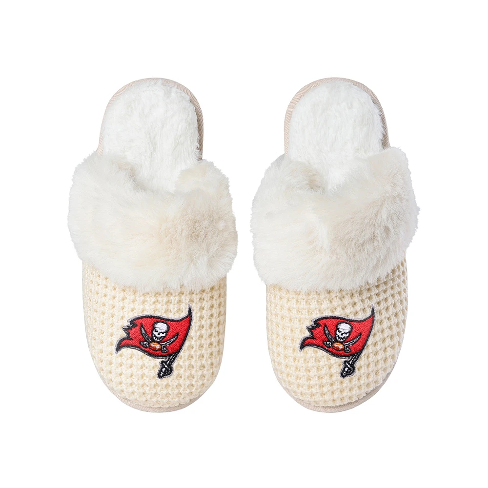 Chaussons à dos ouvert FOCO Tampa Bay Buccaneers pour femmes