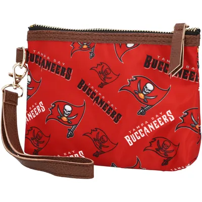 Tampa Bay Buccaneers FOCO Women's Repeat Logo Wristlet