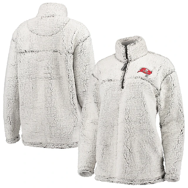 St. Louis Blues G-III 4Her by Carl Banks Women's Sherpa Quarter