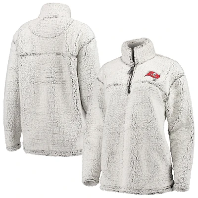 Veste G-III 4Her by Carl Banks grise pour femme des Buccaneers de Tampa Bay Sherpa