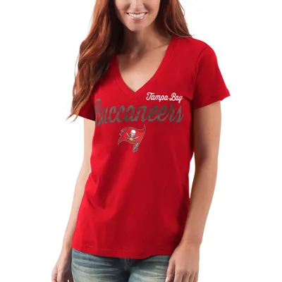 Women's G-III 4Her by Carl Banks Heathered Navy Boston Red Sox