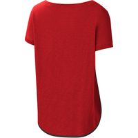 Women's G-III 4Her by Carl Banks Tampa Bay Buccaneers Red Rookie Scoop Neck - T-Shirt