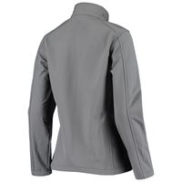 Women's Graphite Tampa Bay Buccaneers Full-Zip Sonoma Softshell Jacket