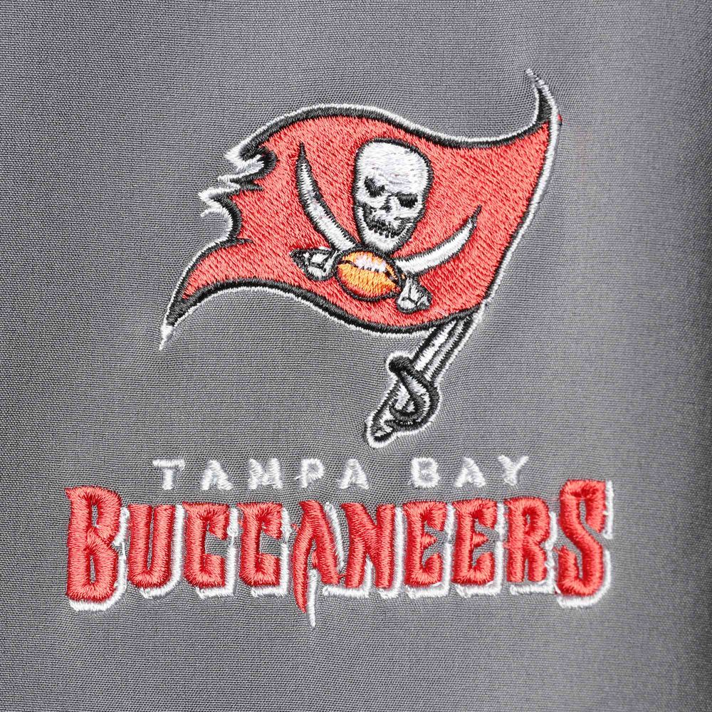 Women's Graphite Tampa Bay Buccaneers Full-Zip Sonoma Softshell Jacket