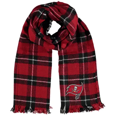 Tampa Bay Buccaneers Little Earth Women's Plaid Blanket Scarf