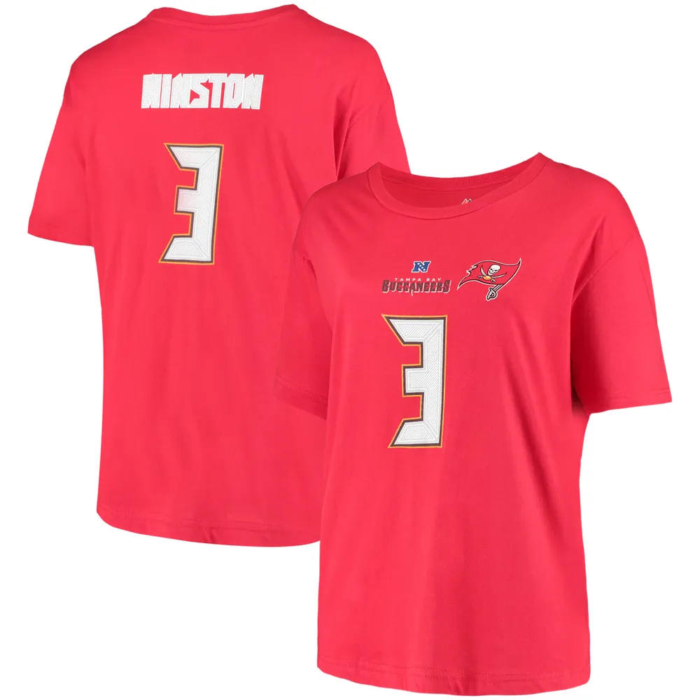 Jameis Winston Tampa Bay Buccaneers Red Home Player Jersey Infants