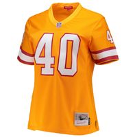 Women's Mitchell & Ness Mike Alstott Orange Tampa Bay Buccaneers Legacy Replica Player Jersey