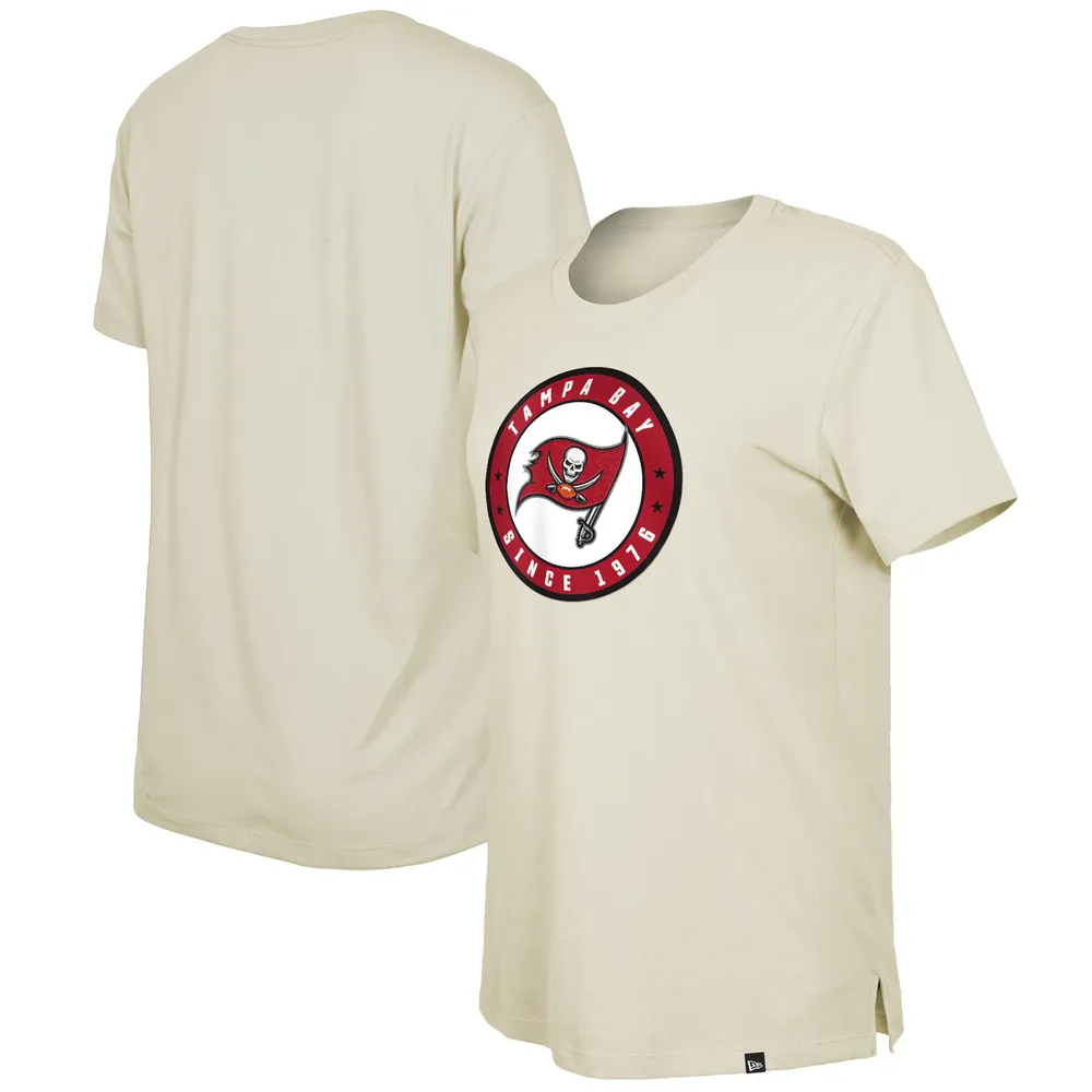 New Era NFL Tampa Bay Buccaneers Team Logo Tee : : Fashion