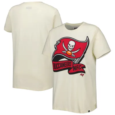 Men's Pro Standard Cream Tampa Bay Buccaneers Retro Classic T-Shirt