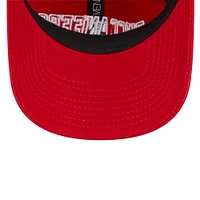 Casquette ajustable 9TWENTY des Tampa Bay Buccaneers Collegiate New Era pour femme, rouge