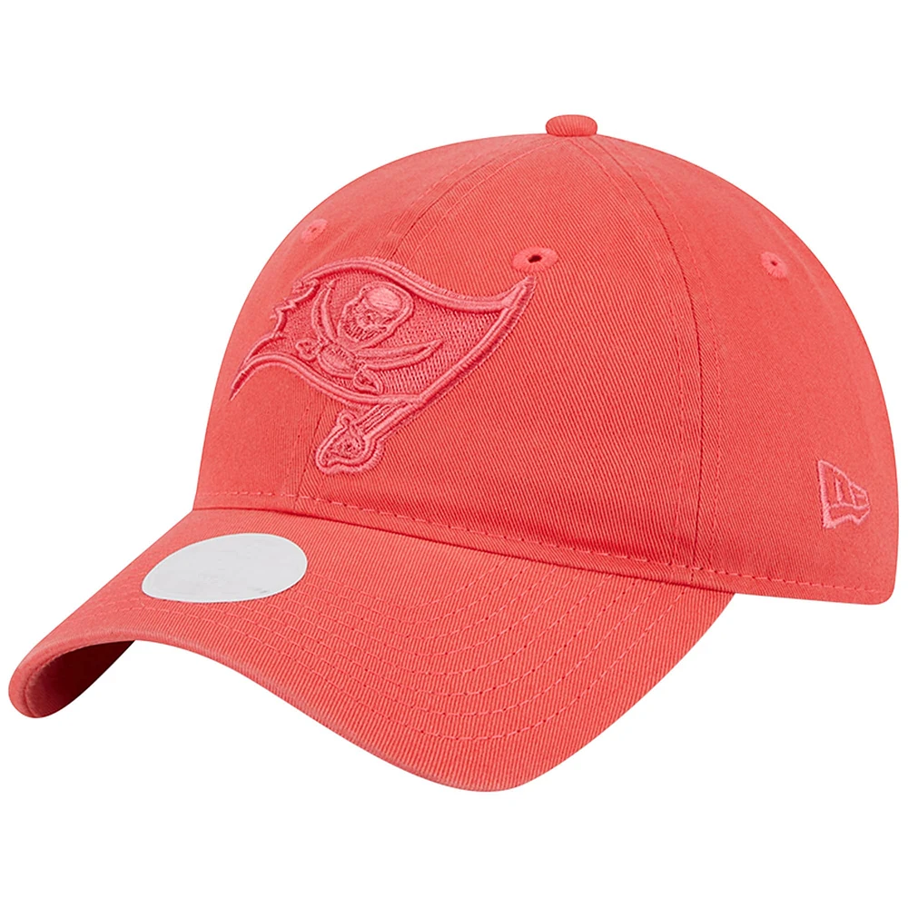 Casquette réglable Brights 9TWENTY New Era Tampa Bay Buccaneers rouge pour femme