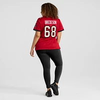 Women's Nike Ben Bredeson  Red Tampa Bay Buccaneers Game Jersey