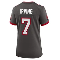 Women's Nike Bucky Irving  Pewter Tampa Bay Buccaneers Alternate Game Jersey