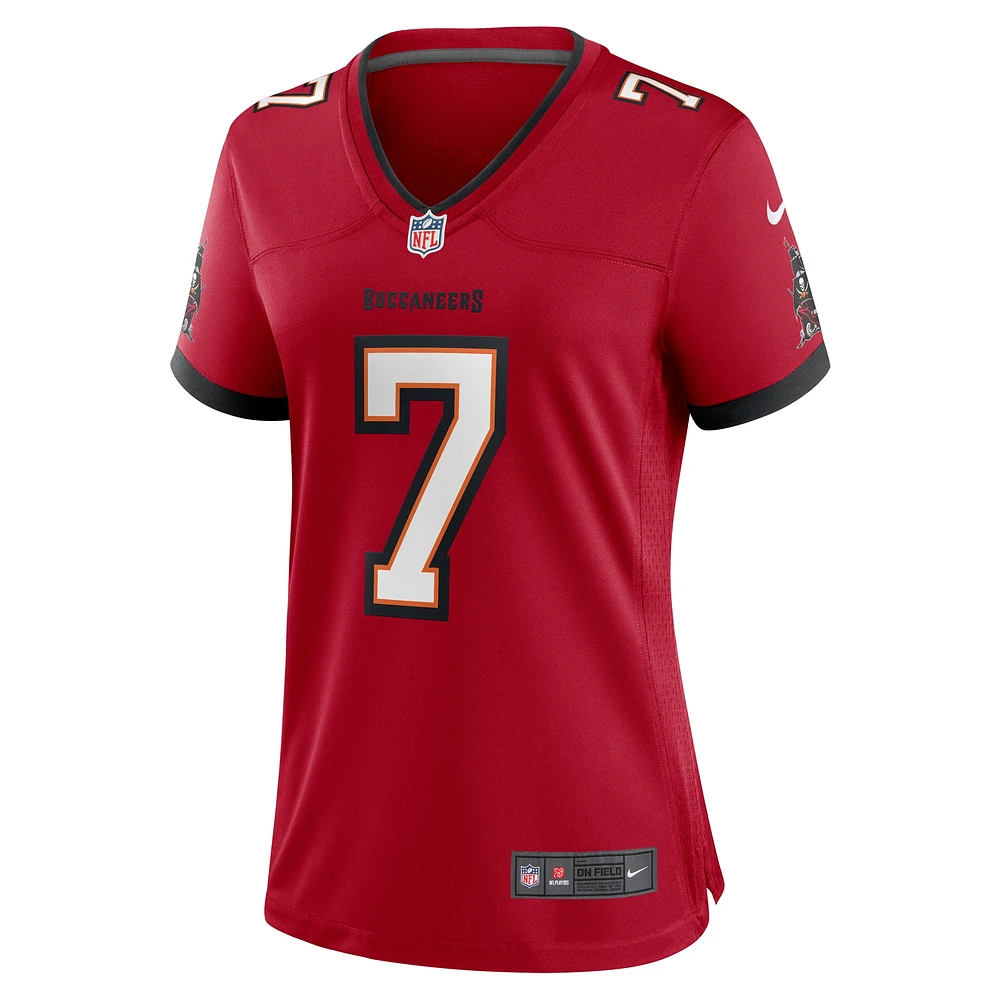 Maillot de match Nike Bucky Irving Tampa Bay Buccaneers pour femme, rouge