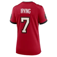 Maillot de match Nike Bucky Irving Tampa Bay Buccaneers pour femme, rouge