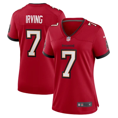 Maillot de match Nike Bucky Irving Tampa Bay Buccaneers pour femme, rouge