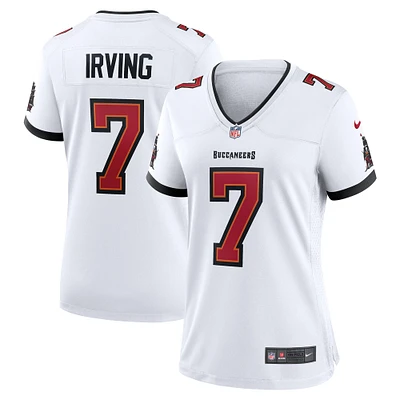 Maillot de match Nike Bucky Irving blanc des Buccaneers Tampa Bay pour femme