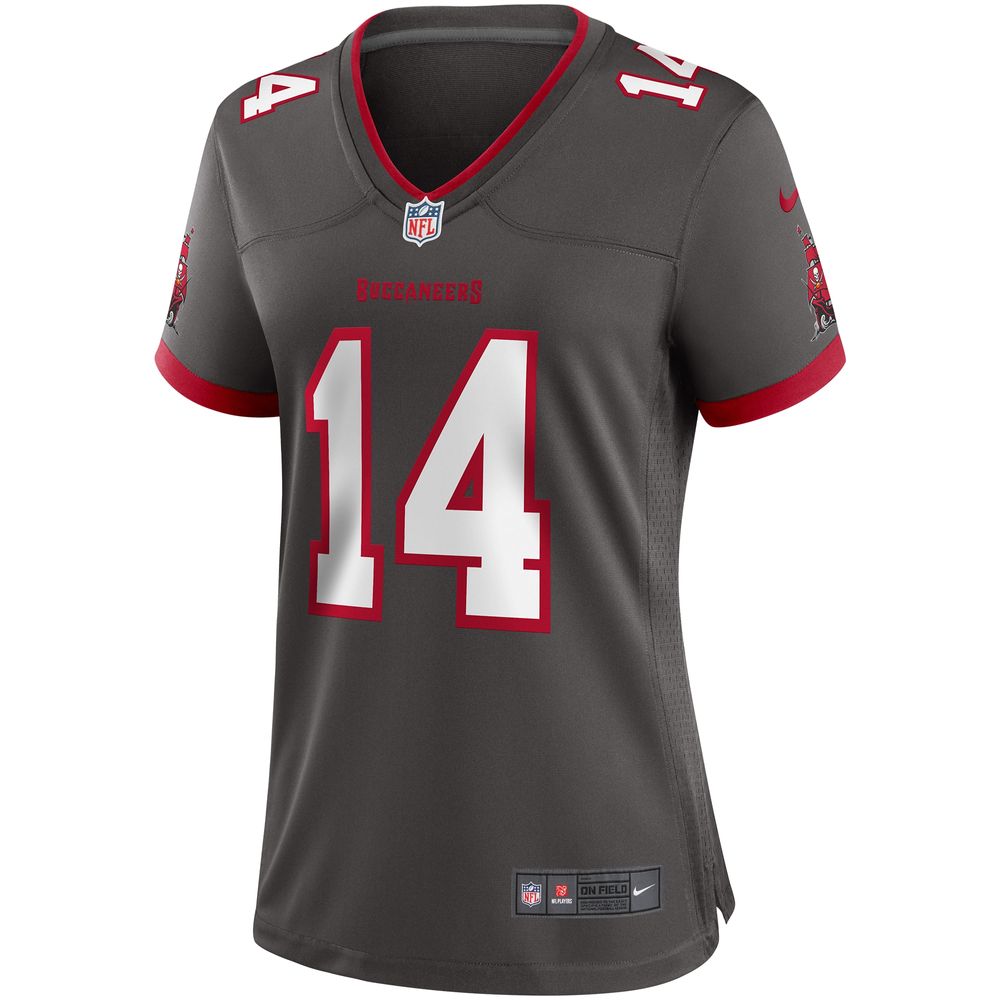 Women's Nike Chris Godwin Pewter Tampa Bay Buccaneers Alternate Game Jersey