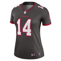 Haut de performance Nike Chris Godwin Pewter pour femme des Tampa Bay Buccaneers Alternate Legend Player