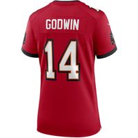 Women's Nike Chris Godwin Red Tampa Bay Buccaneers Game Player Jersey