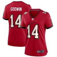 Women's Nike Chris Godwin Red Tampa Bay Buccaneers Game Player Jersey