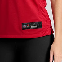 Maillot Nike Deion Jennings rouge pour femme des Tampa Bay Buccaneers