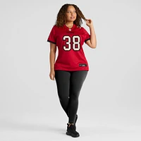 Maillot de match Nike Derrek Pitts Tampa Bay Buccaneers pour femme, rouge