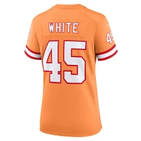 Women's Nike Devin White Orange Tampa Bay Buccaneers Player Jersey