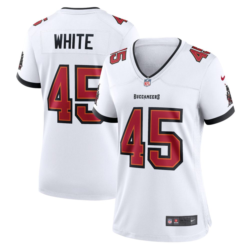 Devin White Tampa Bay Buccaneers Nike Youth Game Jersey - Red