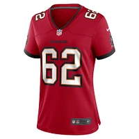 Maillot de match Nike Graham Barton Tampa Bay Buccaneers pour femme, rouge