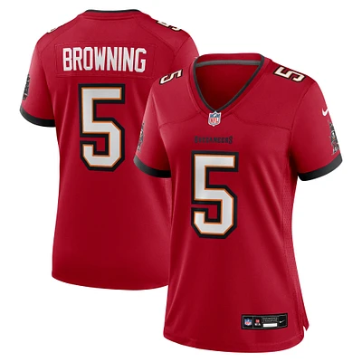 Women's Nike Jack Browning  Red Tampa Bay Buccaneers Game Jersey