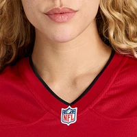 Maillot Nike Jake Julien rouge pour femme des Buccaneers de Tampa Bay
